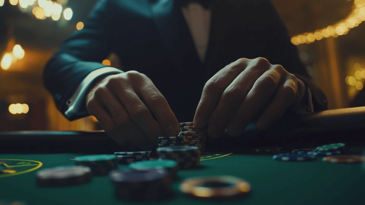 des joueurs de casino en ligne